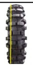 Покрышка KINGWORLD 18" 100/90-18 TT BFV059C medium