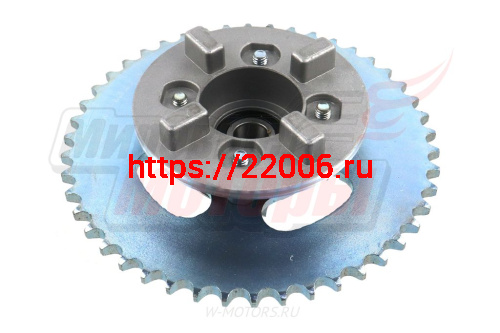 Звезда ведомая 46z (428) Alpha в сборе с основанием фото 2