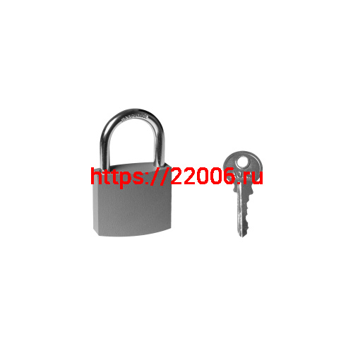 Замок Ajax (Аякс) навесной PD-0232 3 key