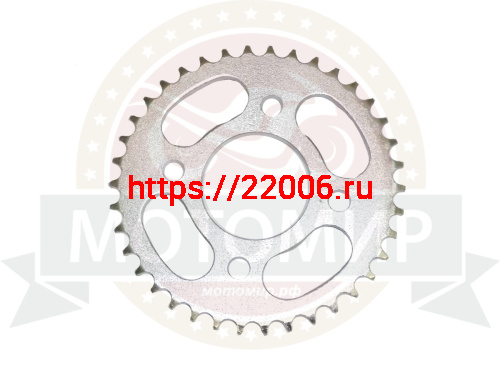 Венец (Z38) 428 (d58mm - 4 x 63mm) CG/CB HUNTER на колесо Старого обр. фото 2 Венец (Z38) 428 (d58mm - 4 x 63mm) CG/CB HUNTER на колесо Старого обр. фото 2