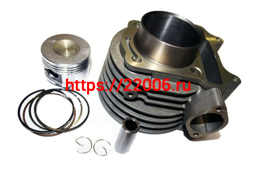 Цилиндро-поршневая группа 152QMI 4Т d-52.4мм 125cc