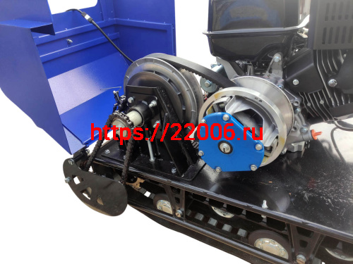 Мотобуксировщик без лыжного модуля 20 л.с., LIFAN KP460E ЛИДЕР-1-3Т-20АП (3 т) фото 8