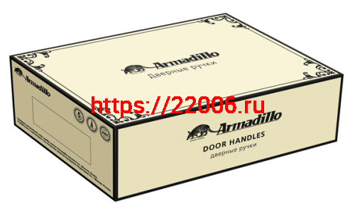 Ручка Armadillo (Армадилло) раздельная R.CL55.Bella (Bella CL2) SILVER-925 серебро 925 фото 4