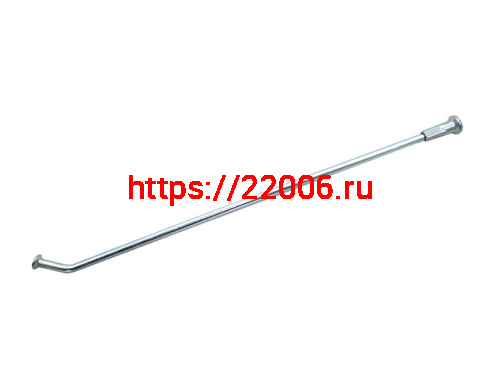 Спица переднего колеса с ниппелем 17" Спица переднего колеса с ниппелем 17"