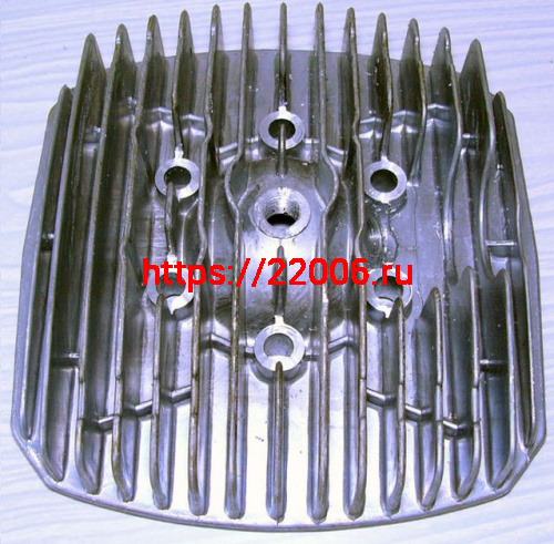 Головка цилиндра Иж Планета-5 Головка цилиндра Иж Планета-5