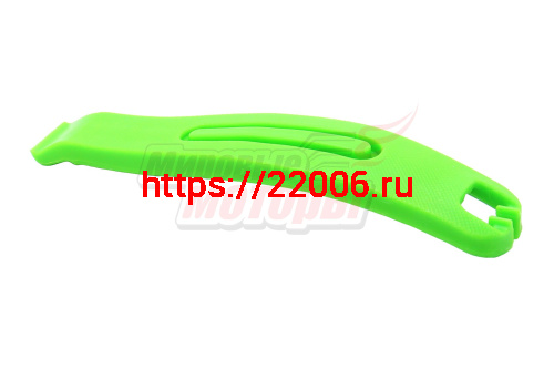 Ключ монтажный для перебортовки колеса, цветной пластик 1шт