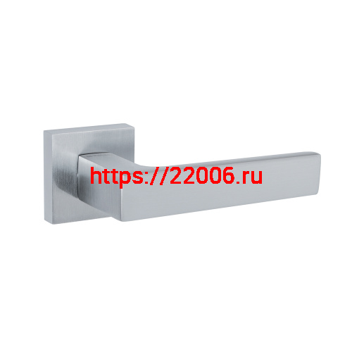 Ручка Fuaro (Фуаро) раздельная K.DM51.Straight (Straight DM) SSC-16 сатинированный хром