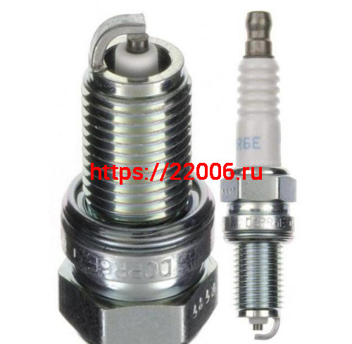 Свеча зажигания DCPR6E NGK (Япония) 3481