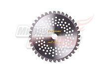 Нож мет. 230мм 36z CHAMPION (36/230/25.4) с зубц. из тв.сплава Tiger (SRM-2305SI,SRM-2655SI) (C5176)