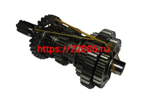 Коробка в сборе 167FMM(15030146+15020126) фото 3