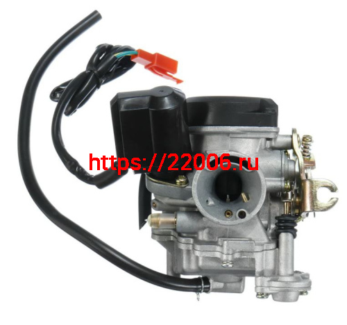 Карбюратор 139QMB 50cc (d-16 мембраны) JELLI Карбюратор 139QMB 50cc (d-16 мембраны) JELLI