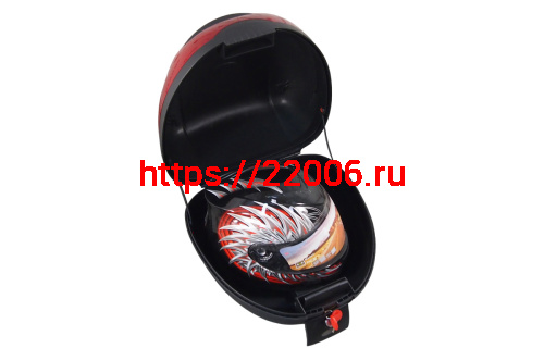 Кофр багажный мото задний CIGNA E-37 30л фото 4 Кофр багажный мото задний CIGNA E-37 30л фото 4