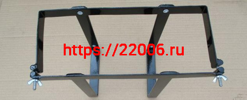 Кронштейн канистры КБ МТС размер (30.5 *13* 24 см) Кронштейн канистры КБ МТС размер (30.5 *13* 24 см)