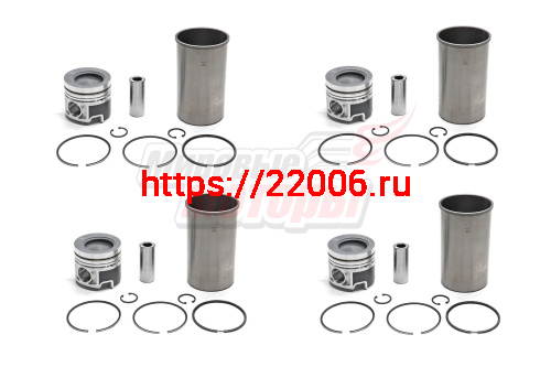 Поршневая группа FAW CA4DC2-10/12 Евро-3,4 (100401655DSPT)
