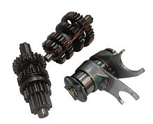 Коробка в сборе Альфа, SWIFT/SWIFT STREET (широкая шайба на втор. валу)