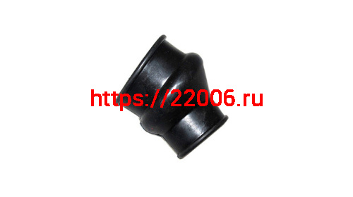 Патрубок соед. карбюратора 6V (большой.) Ява Патрубок соед. карбюратора 6V (большой.) Ява