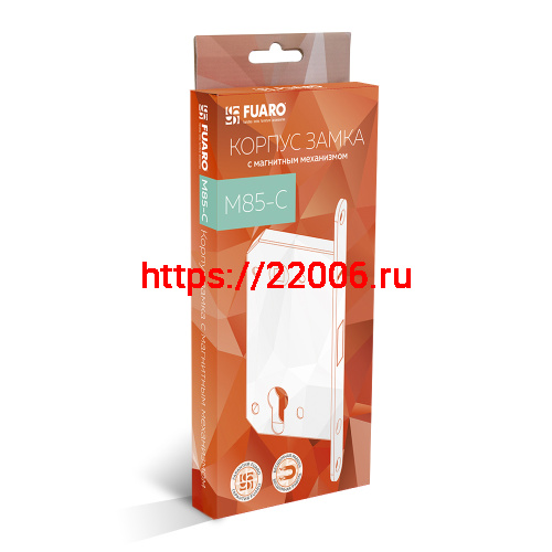 Корпус Fuaro (Фуаро) врезного замка MAGNM85C-50 (M85C-50) AB бронза фото 2