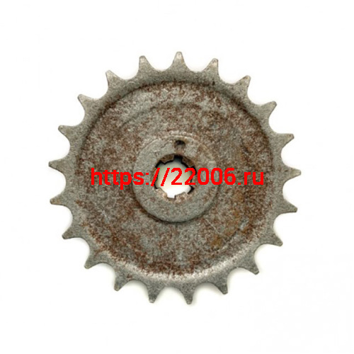 Звезда под цепь Иж задняя 21 зубьев Муравей