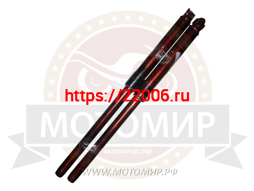 Перо вилки передней Урал (пар), реставрация