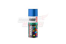 Краска аэрозоль синяя (KU-1011) KUDO (520мл)