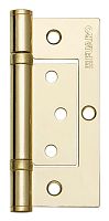 Петля Fuaro (Фуаро) универсальная без врезки IN4300W PB (300-2BB 100x2,5) латунь
