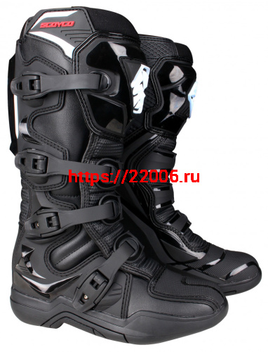 Мотоботы Scoyco MBM003 черные 40 Мотоботы Scoyco MBM003 черные 40