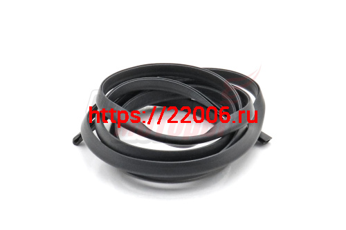 Окантовка стекла профиль(110700037)  1 шт=1,57м