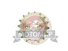 Звезда 16 зуб. (530) (d21-25; 2x37) цепи, ведущая ATV "