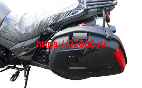 Кофры боковые (комплект 2 штуки) для мотоцикла MIRAGE (ТЭККЕН) фото 7 Кофры боковые (комплект 2 штуки) для мотоцикла MIRAGE (ТЭККЕН) фото 7