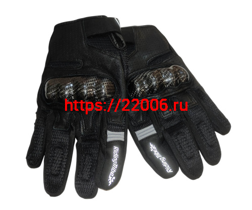 Перчатки PRO-BIKER MCS-67 (чёрные), р-р XL