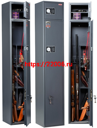 Сейф оружейный Aiko Беркут-165/2 EL Сейф оружейный Aiko Беркут-165/2 EL