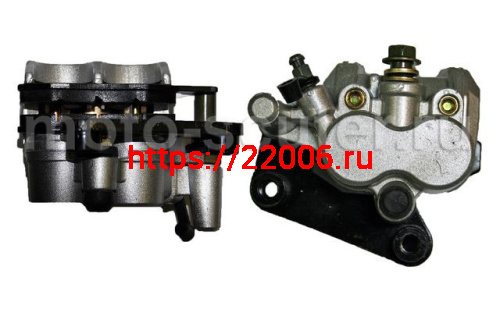 Суппорт тормозной передний два поршня с креплением RY150QT-13 Суппорт тормозной передний два поршня с креплением RY150QT-13