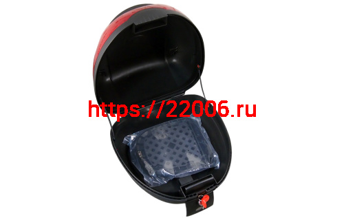 Кофр багажный мото задний CIGNA E-37 30л фото 3 Кофр багажный мото задний CIGNA E-37 30л фото 3