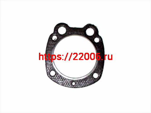 Прокладка головки Урал металлокорд с окантовкой (заводская) Прокладка головки Урал металлокорд с окантовкой (заводская)