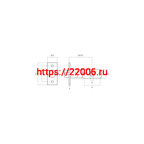 Замок-ручка электронный Hogo R05 с отпечатком пальца, черный (СНЯТ С ПРОИЗВОДСТВА) фото 2