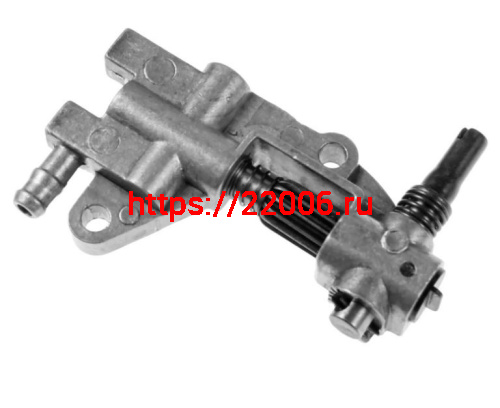 Маслонасос бензопила Цыганка 45, 52, 62 Маслонасос бензопила Цыганка 45, 52, 62