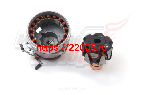 Генератор ИжПл 12В Новый фото 3 Генератор ИжПл 12В Новый фото 3