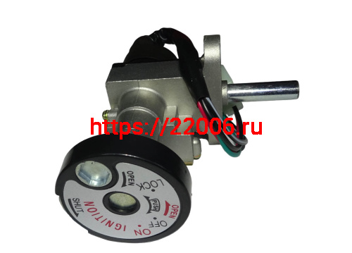 Замок зажигания скутер ARC (НАБОР) фото 2