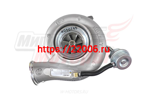 Турбокомпрессор WD615, WP10 290 л.с. под шпильки Евро2 HOWO Holset (VG2600118898) фото 4