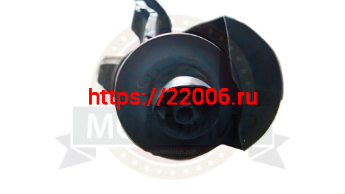 Глушитель скутер CITY в сборе с коленом (047) фото 3 Глушитель скутер CITY в сборе с коленом (047) фото 3