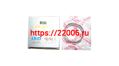 Кольца поршневые Japon 4T двигатель 139QMB d-47 TW std Кольца поршневые Japon 4T двигатель 139QMB d-47 TW std