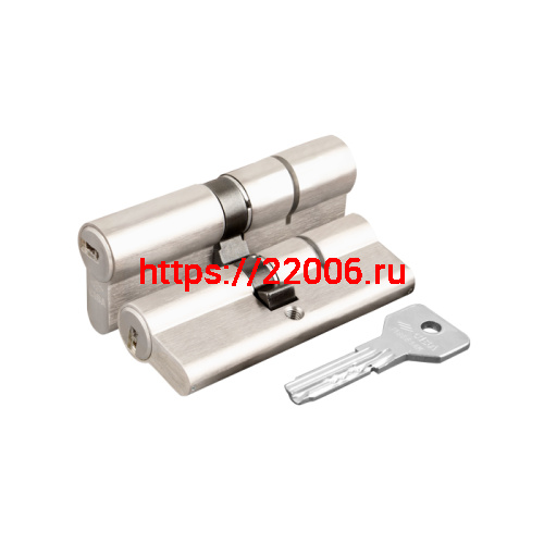 Цилиндровый Cisa (Чиза) механизм ASIX OE300-23.12 (100 мм/45+10+45), НИКЕЛЬ