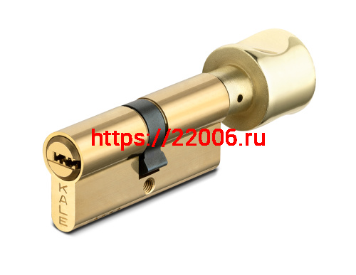 Цилиндровый механизм Kale kilit (Кале килит) с вертушкой 164 OBS SCE/70 (30+10+30) mm латунь 5 кл. new фото 4