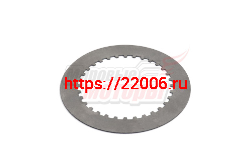 Диск сцепления Иж металлический тонкий ведомый ИжП4 1-39 (новый)