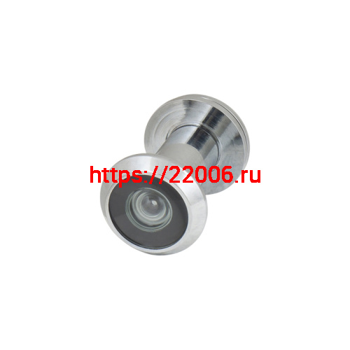 Глазок Armadillo (Армадилло) дверной противопожарный, оптика стекло DV-PRO 1/60-35/BR/HD (DVG1/HD) CP хром