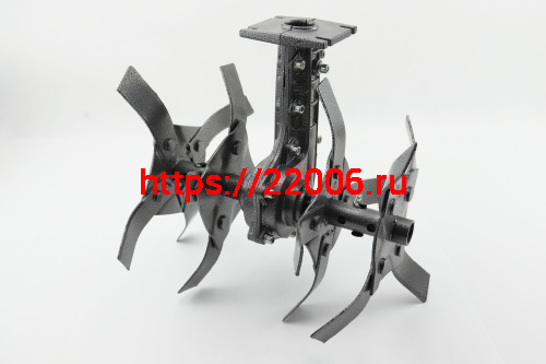 Насадка "Культиватор" мотокосы (7 зубов, D-28мм) порошковое покрытие