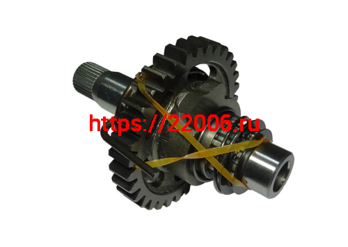 Вал кикстартера в сборе Zongshen NC250 ZS 177MM (21100-ME30-0000) Вал кикстартера в сборе Zongshen NC250 ZS 177MM (21100-ME30-0000)