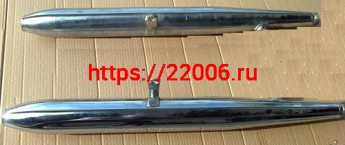 Глушитель левый и правый ИМЗ Урал Глушитель левый и правый ИМЗ Урал