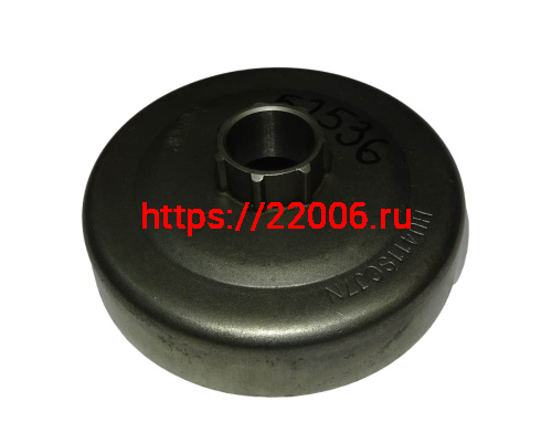 Барабан сцепления HUSQVARNA 325"x7 (51/55)  голый