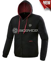 Кофта с защитой ST01 черная (XXL) Scoyco